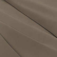 Fabric Larah Mocha Plain Wave