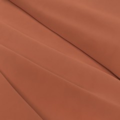 Fabric Larah Rust Plain Wave