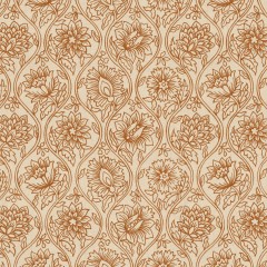 Lotus Ginger Curtains