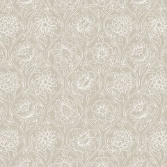 Lotus Linen Printed Cotton Fabric