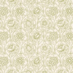 Lotus Moss Roman Blind