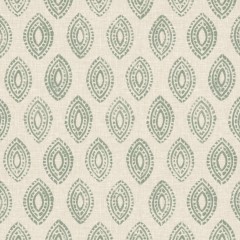 Marra Celadon Printed Cotton Fabric