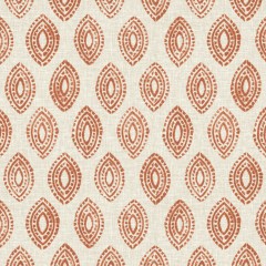 Marra Persimmon Printed Cotton Fabric