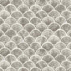 fabric medina graphite print flat