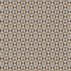 fabric nala ochre weave flat