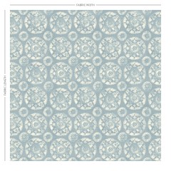 Nubra Denim Printed Cotton Fabric