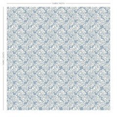 Odila Denim Printed Cotton Fabric