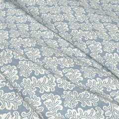 Fabric Odila Denim Print Wave