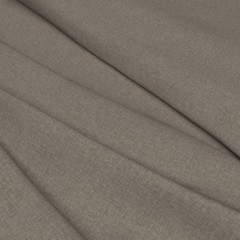 Fabric Pascal Espresso Print Wave