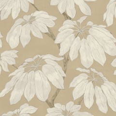 Fabric Pondicherry Linen Print Flat