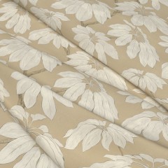 Fabric Pondicherry Linen Print Wave