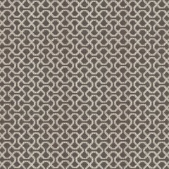 fabric sabra charcoal weave flat