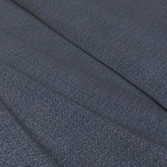 Fabric Safara Indigo Weave Wave