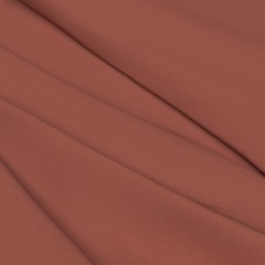 Fabric Shani Cinnabar Plain Wave