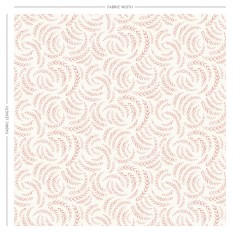 Shida Blush Printed Cotton Fabric