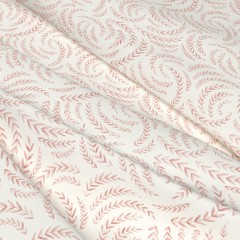 Fabric Shida Blush Print Wave