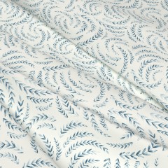 Fabric Shida Ocean Print Wave