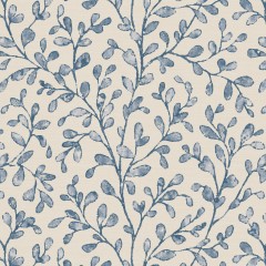 Fabric Taree Midnight Print Flat