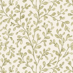 Fabric Taree Moss Print Flat