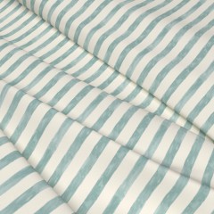 Fabric Tassa Petite Surf Print Wave