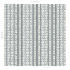 Telia Chambray Printed Cotton Fabric