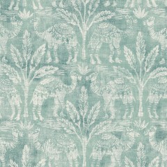 Toubkal Teal Roman Blind