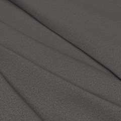 Fabric Viera Charcoal Plain Wave