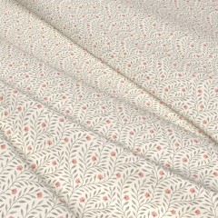 Fabric Yasmina Petal Print Wave