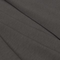 Fabric Zuri Graphite Plain Wave