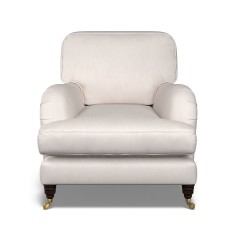 furniture bliss chair amina dove plain front