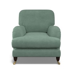 furniture bliss chair cosmos celadon plain front