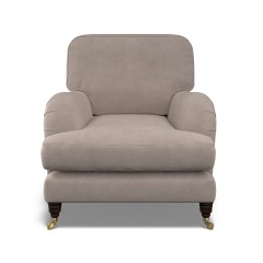 furniture bliss chair cosmos clay plain front