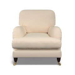 furniture bliss chair cosmos parchment plain front