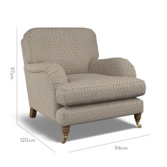 furniture bliss chair nala ochre weave dimension