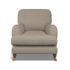 furniture bliss chair nala ochre weave front