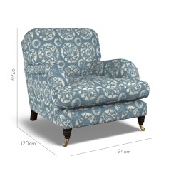 furniture bliss chair nubra ink print dimension