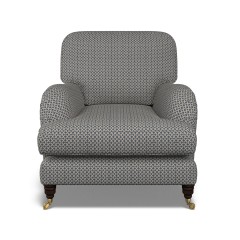 furniture bliss chair sabra indigo weave front