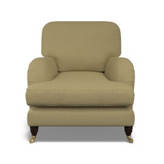 furniture bliss chair viera moss plain front