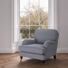 furniture bliss chair zuri denim plain lifestyle