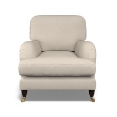 furniture bliss chair zuri sand plain front