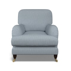 furniture bliss chair zuri sky plain front