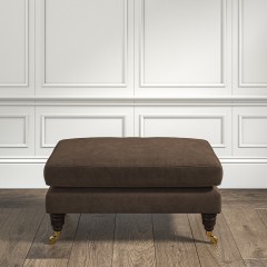 furniture bliss footstool cosmos espresso plain lifestyle