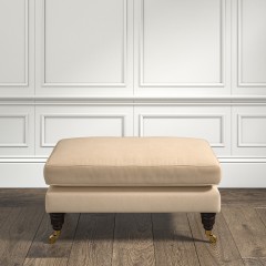 furniture bliss footstool cosmos sand plain lifestyle