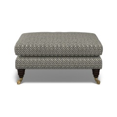 Bliss Footstool Desta Charcoal