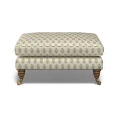 Bliss Footstool Indira Sage