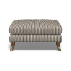 Bliss Footstool Jovita Charcoal