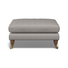 Bliss Footstool Jovita Indigo