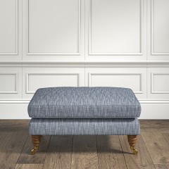 furniture bliss footstool kalinda denim plain lifestyle