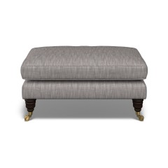 Bliss Footstool Kalinda Taupe