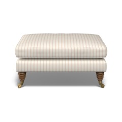 furniture bliss footstool malika blush weave front